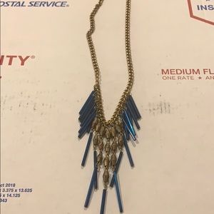 Vanessa Mooney Beaded choker necklace